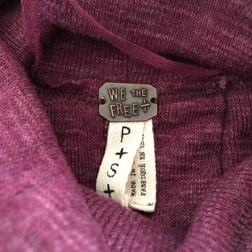 Free People Turtleneck Sweater